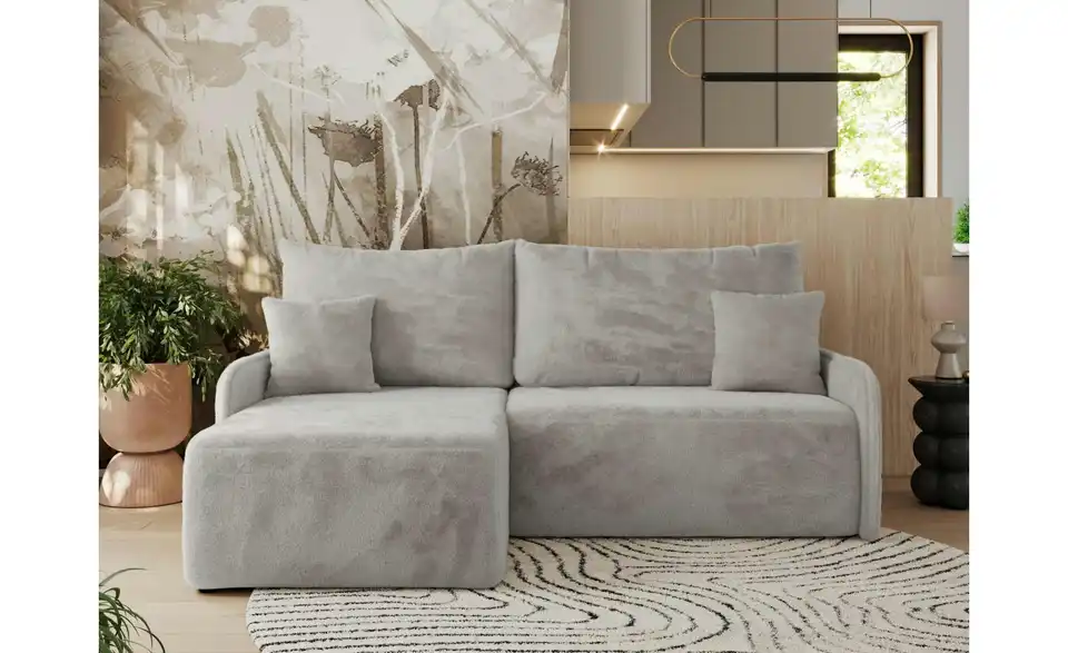 Ecksofa Arpa mit Schlaffunktion, in Wohnsituation