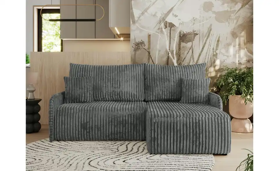 Ecksofa Arpa mit Schlaffunktion, in Wohnsituation