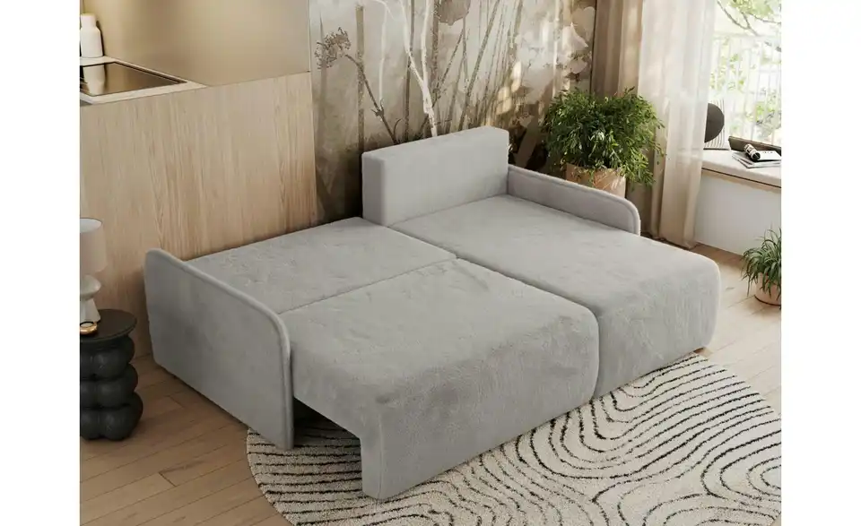 Ecksofa Arpa mit Schlaffunktion, in Wohnsituation