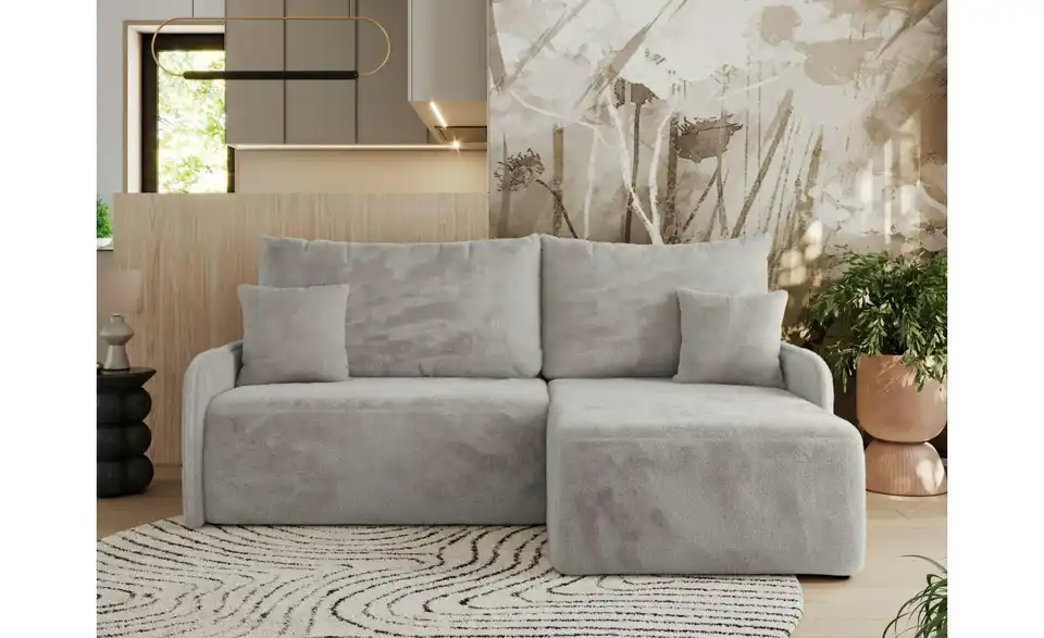 Ecksofa Arpa mit Schlaffunktion, in Wohnsituation