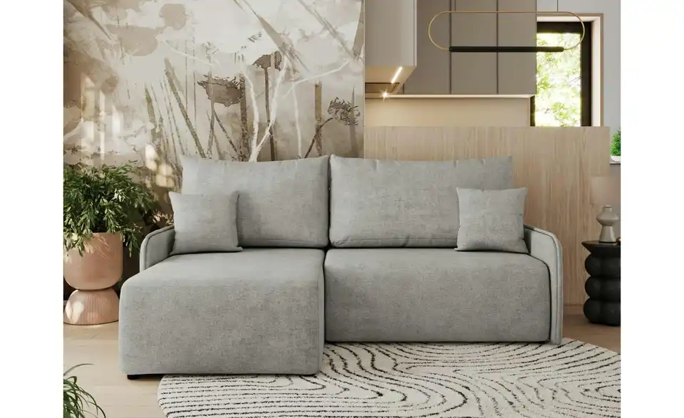 Ecksofa Arpa mit Schlaffunktion, in Wohnsituation