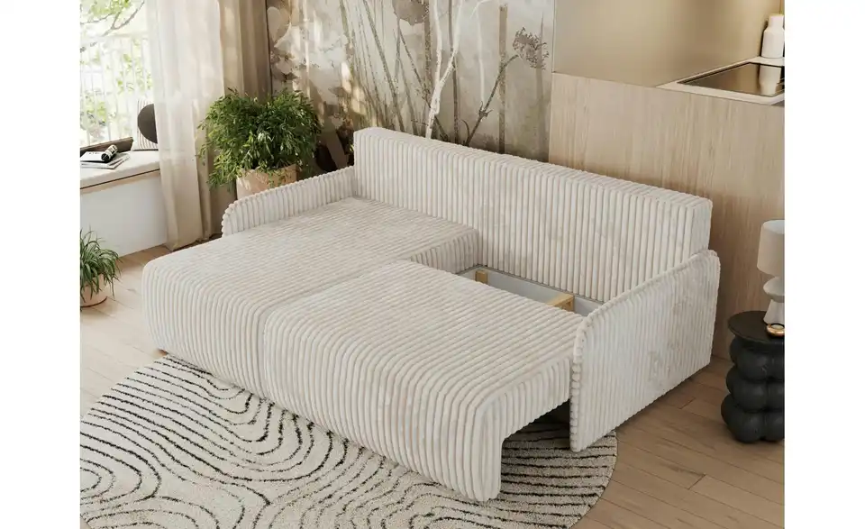 Ecksofa Arpa mit Schlaffunktion, Funktionsansicht