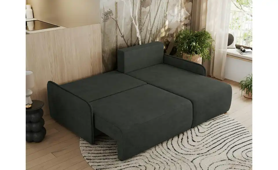 Ecksofa Arpa mit Schlaffunktion, in Wohnsituation