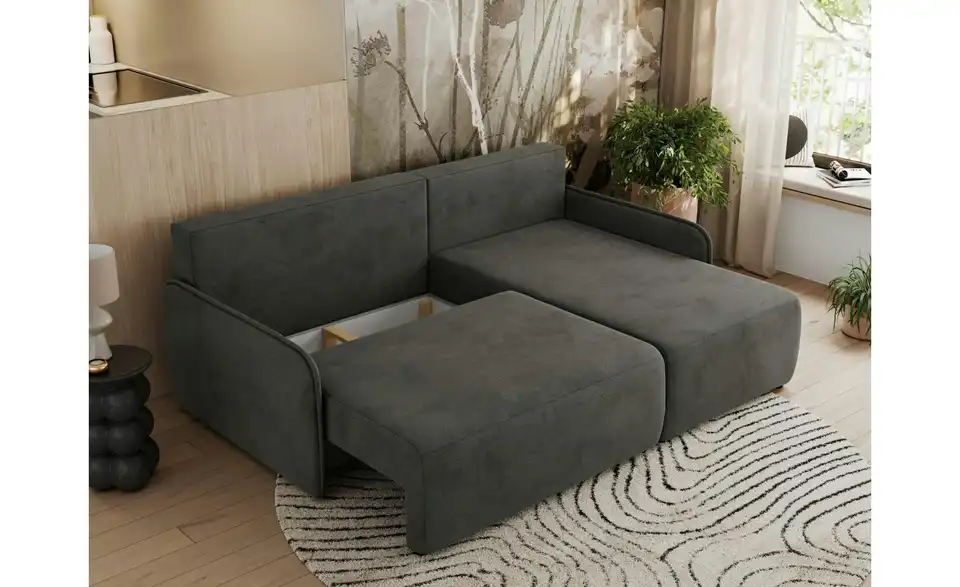 Ecksofa Arpa mit Schlaffunktion, Funktionsansicht