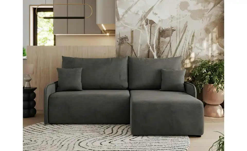 Ecksofa Arpa mit Schlaffunktion, in Wohnsituation