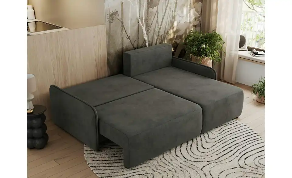 Ecksofa Arpa mit Schlaffunktion, in Wohnsituation