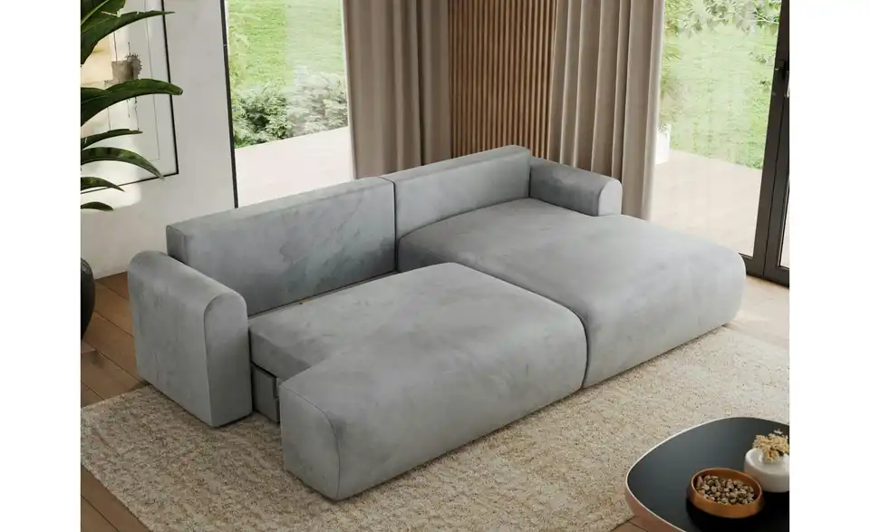 Ecksofa Tono mit Schlaffunktion, Funktionsansicht