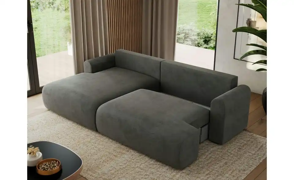 Ecksofa Tono mit Schlaffunktion, Funktionsansicht