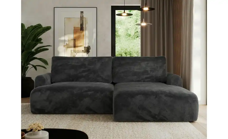 Ecksofa Tono mit Schlaffunktion, in Wohnsituation