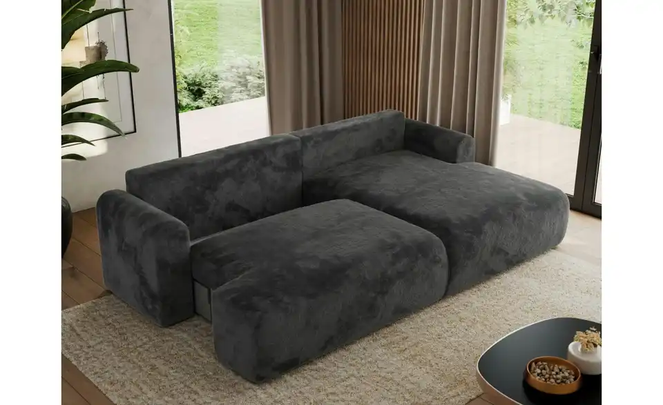 Ecksofa Tono mit Schlaffunktion, Funktionsansicht