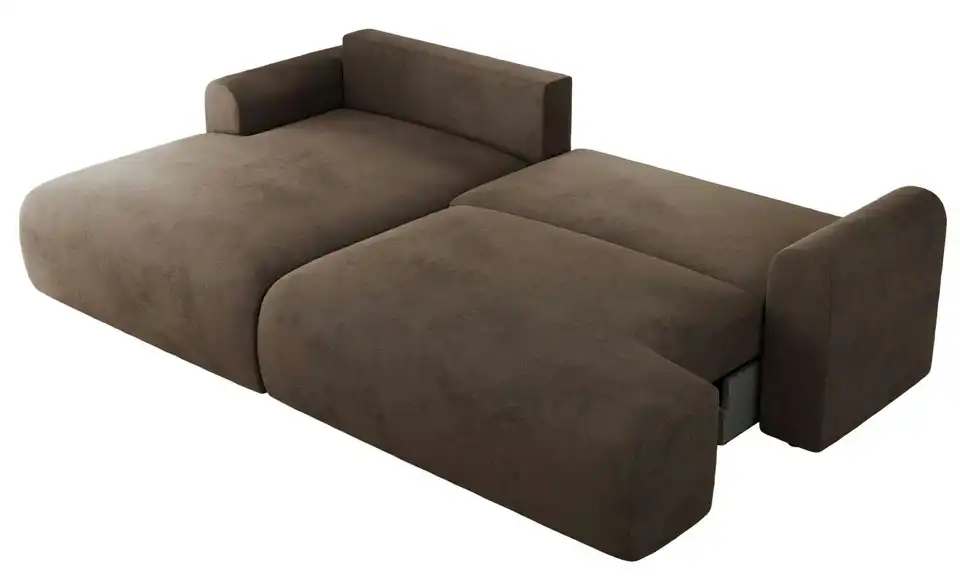 Ecksofa Tono mit Schlaffunktion, Detailansicht