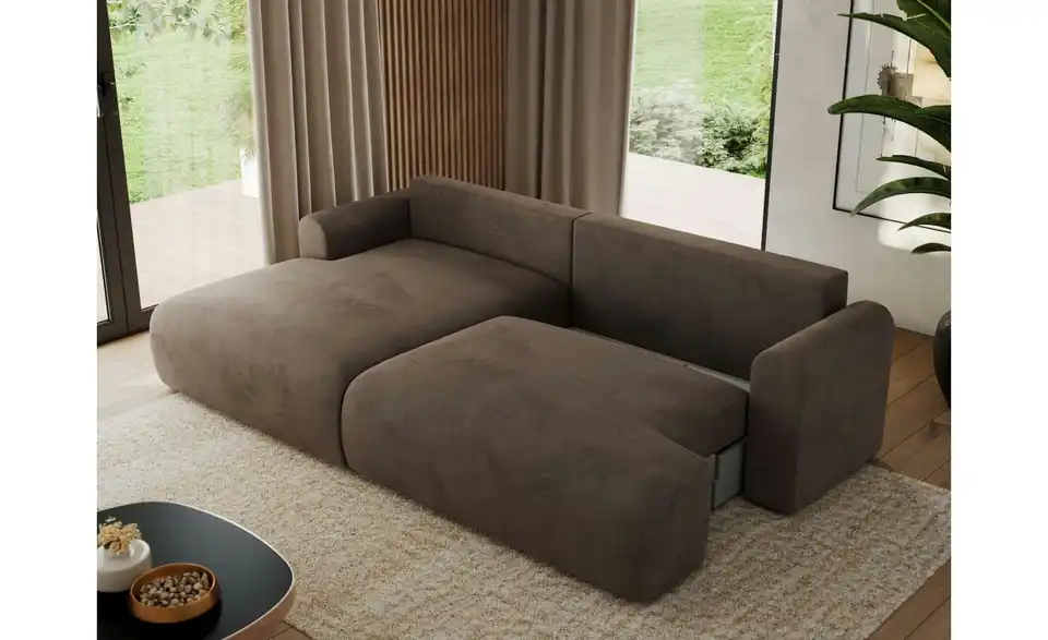 Ecksofa Tono mit Schlaffunktion, Funktionsansicht