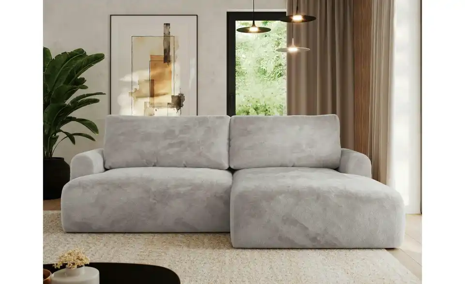 Ecksofa Tono mit Schlaffunktion, in Wohnsituation