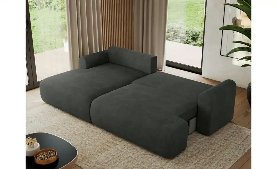 Ecksofa Tono mit Schlaffunktion, in Wohnsituation