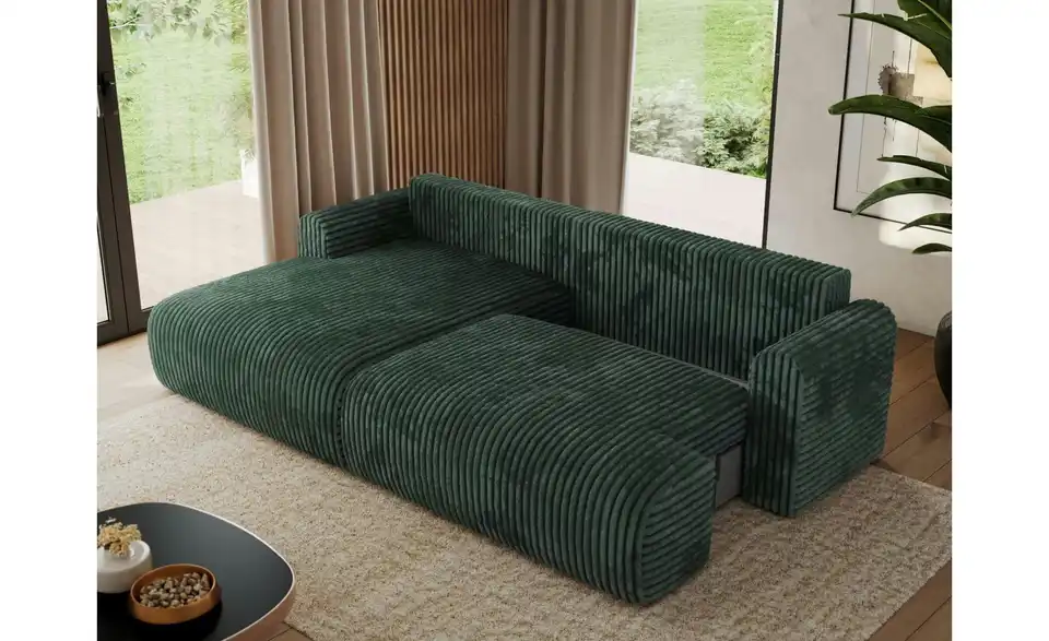 Ecksofa Tono mit Schlaffunktion, Funktionsansicht