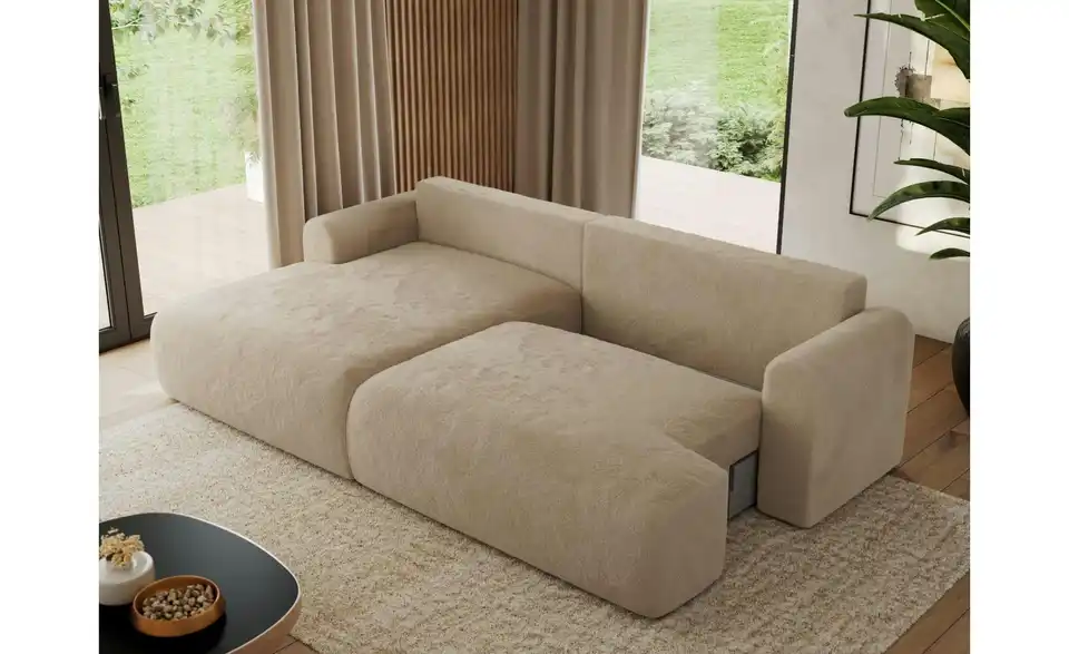 Ecksofa Tono mit Schlaffunktion, Funktionsansicht