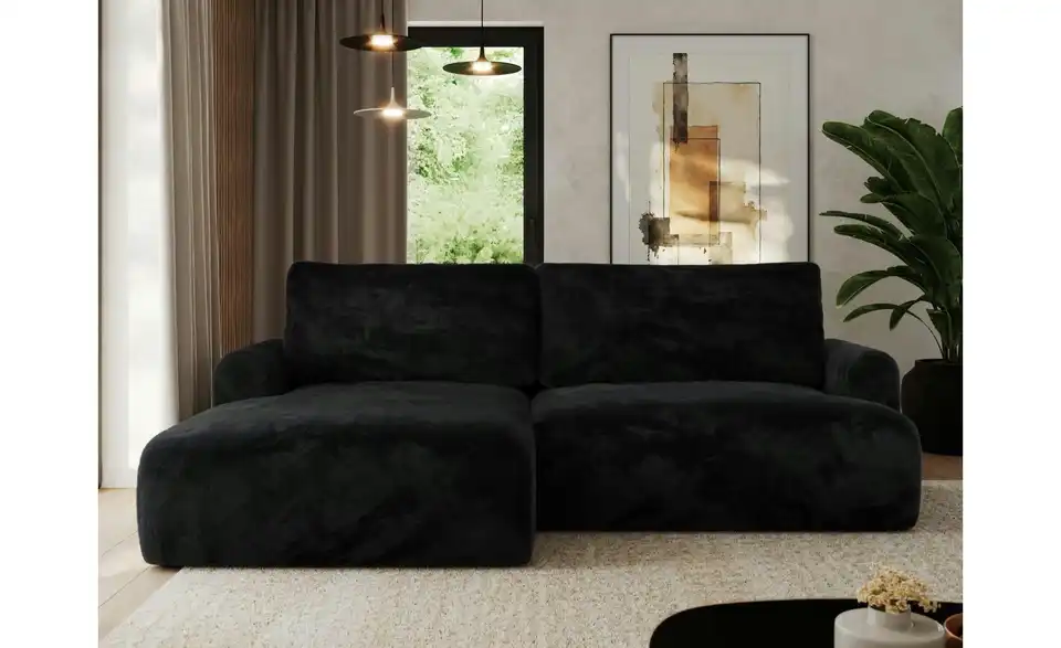 Ecksofa Tono mit Schlaffunktion, in Wohnsituation