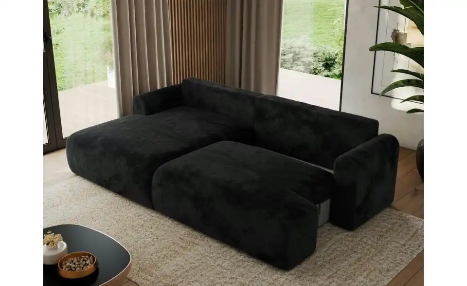 Ecksofa Tono mit Schlaffunktion, Funktionsansicht