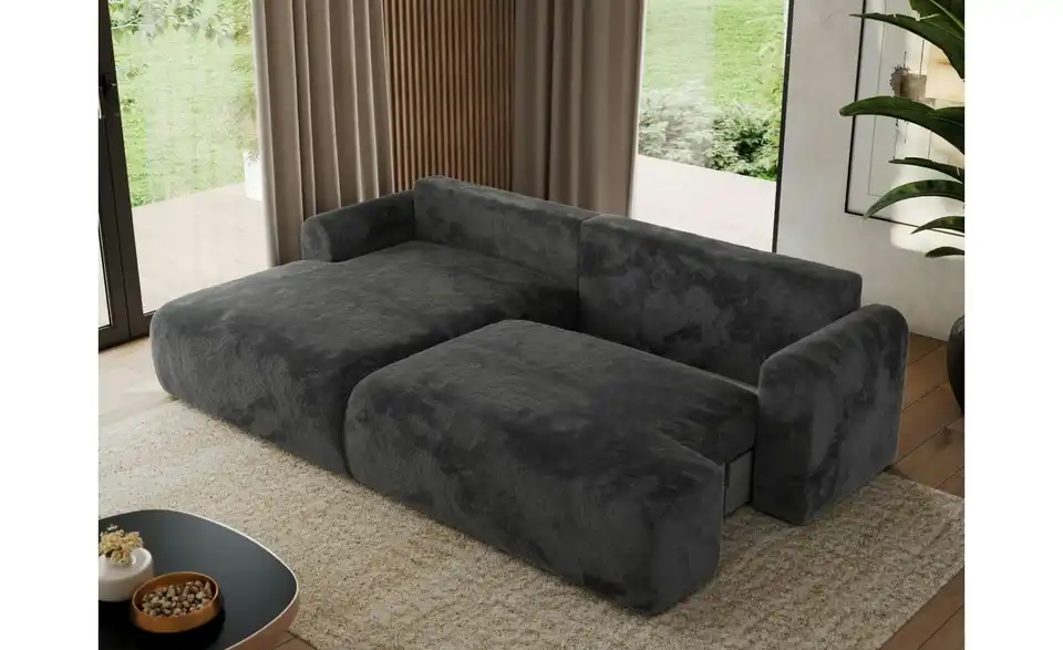 Ecksofa Tono mit Schlaffunktion, Funktionsansicht