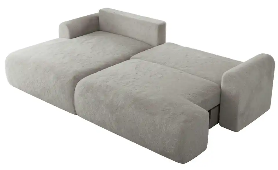 Ecksofa Tono mit Schlaffunktion, Detailansicht