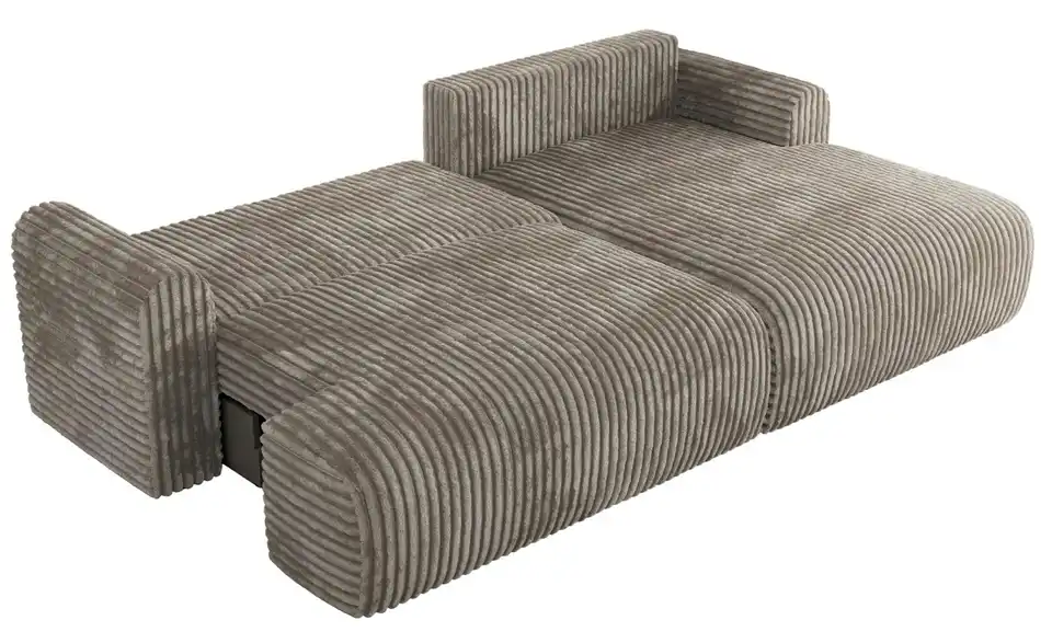 Ecksofa Tono mit Schlaffunktion, Detailansicht