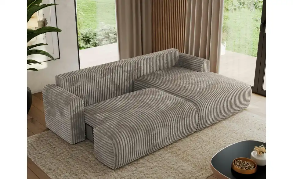 Ecksofa Tono mit Schlaffunktion, Funktionsansicht