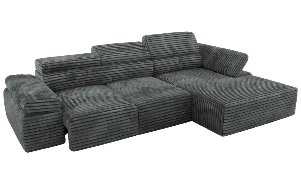Ecksofa, Detailansicht