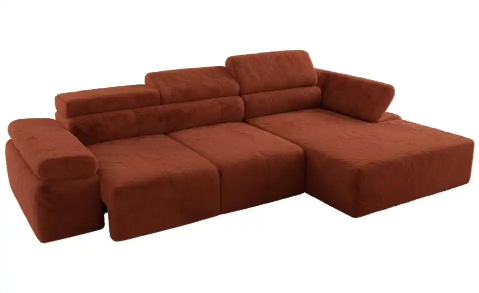 Ecksofa, Detailansicht