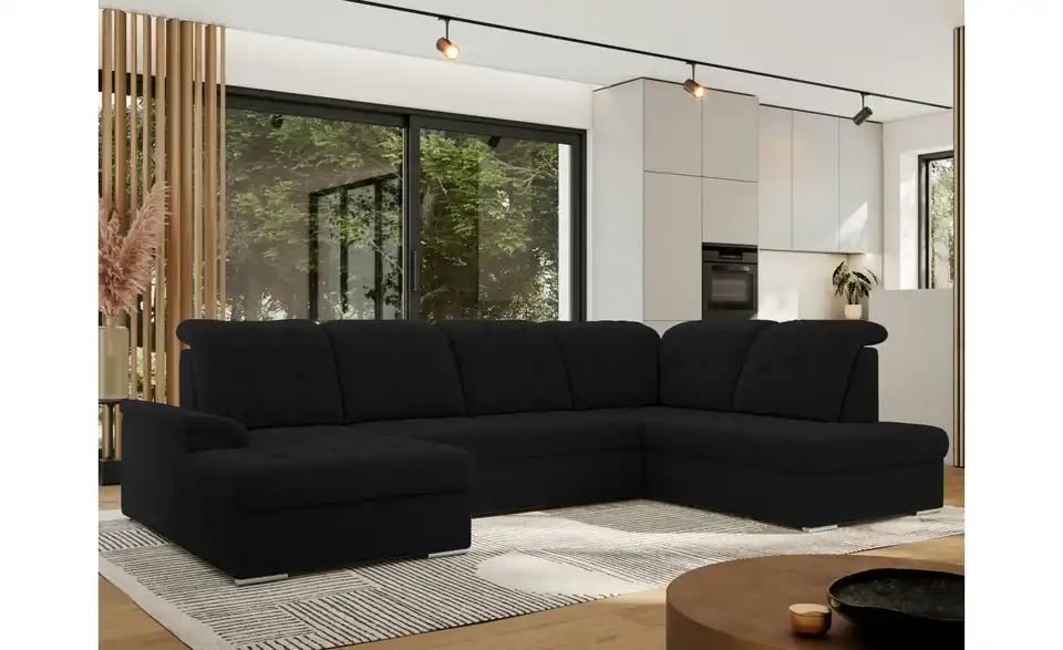 Wohnlandschaft Madrito mit Schlaffunktion, in Wohnsituation