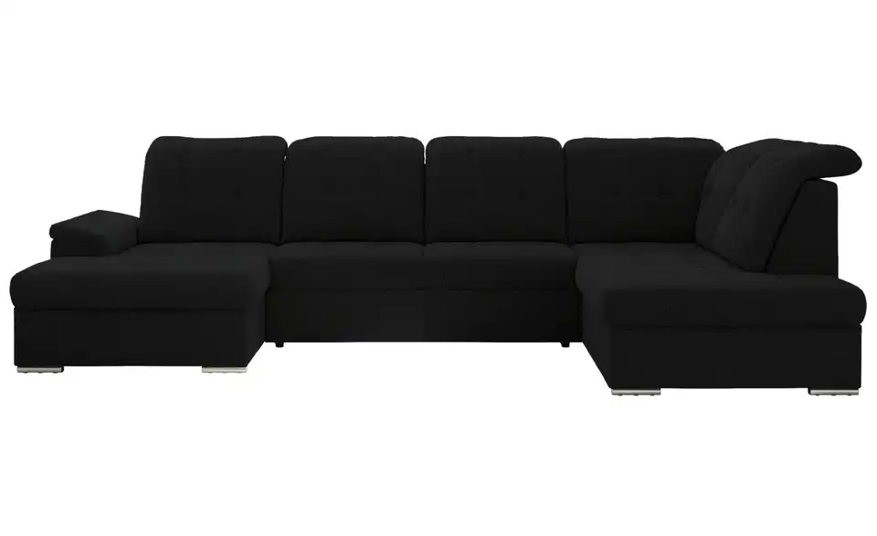 Wohnlandschaft Madrito mit Schlaffunktion, Frontansicht