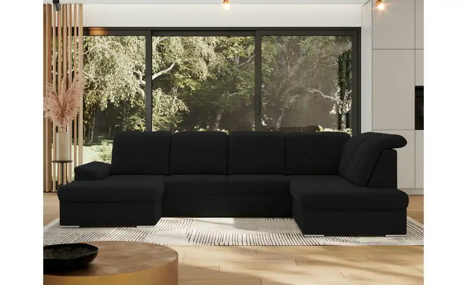 Wohnlandschaft Madrito mit Schlaffunktion, in Wohnsituation