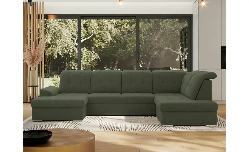 Wohnlandschaft Madrito mit Schlaffunktion, in Wohnsituation