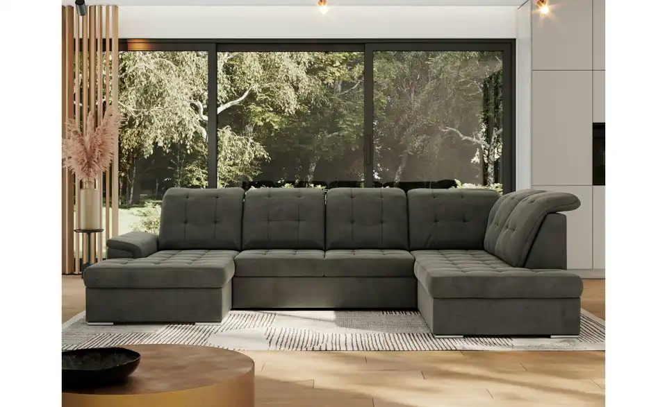 Wohnlandschaft Madrito mit Schlaffunktion, in Wohnsituation