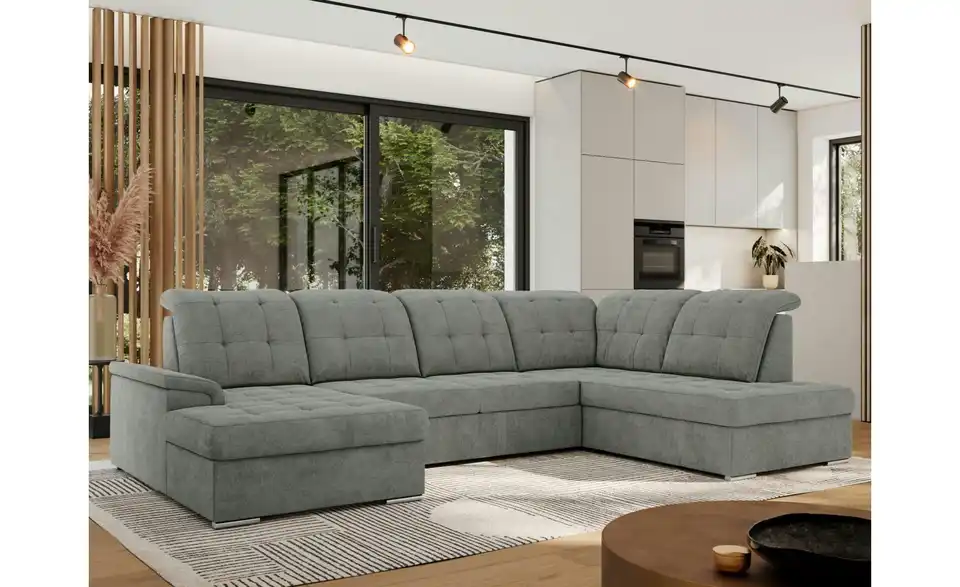 Wohnlandschaft Madrito mit Schlaffunktion, in Wohnsituation