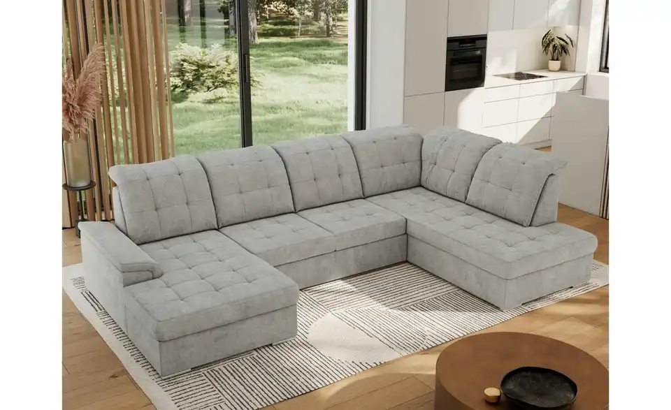 Wohnlandschaft Madrito mit Schlaffunktion, in Wohnsituation