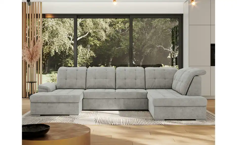 Wohnlandschaft Madrito mit Schlaffunktion, in Wohnsituation