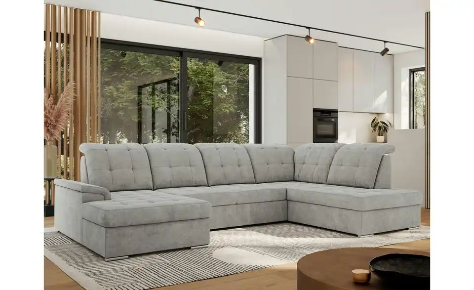 Wohnlandschaft Madrito mit Schlaffunktion, in Wohnsituation