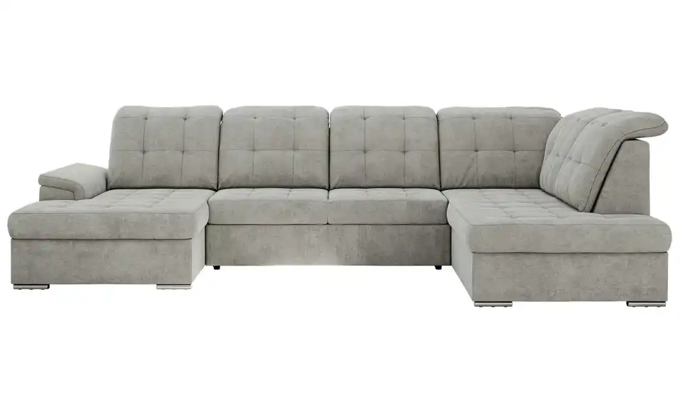 Wohnlandschaft Madrito mit Schlaffunktion, Frontansicht