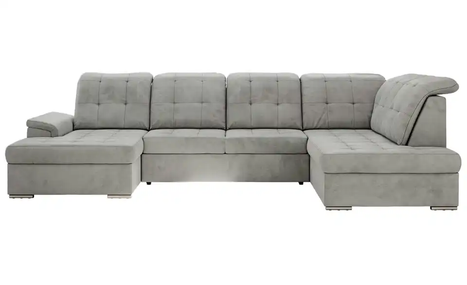 Wohnlandschaft Madrito mit Schlaffunktion, Frontansicht