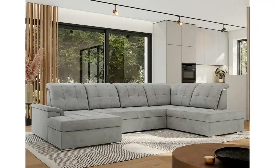 Wohnlandschaft Madrito mit Schlaffunktion, in Wohnsituation