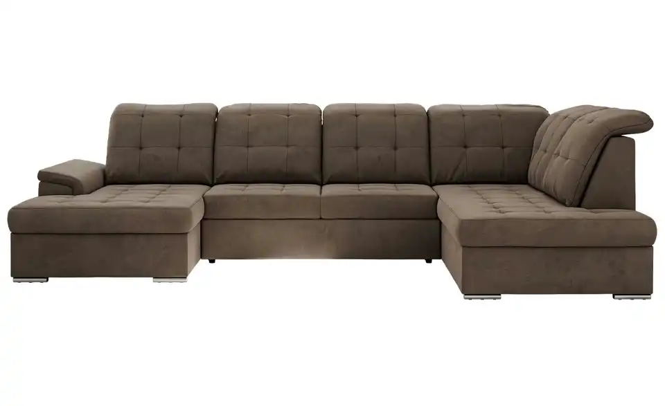 Wohnlandschaft Madrito mit Schlaffunktion, Frontansicht