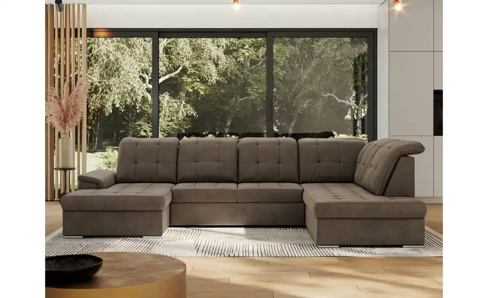 Wohnlandschaft Madrito mit Schlaffunktion, in Wohnsituation