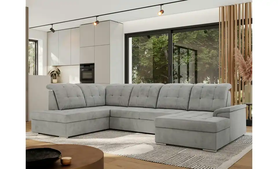 Wohnlandschaft Madrito mit Schlaffunktion, in Wohnsituation