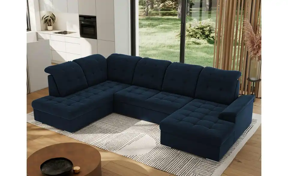 Wohnlandschaft Madrito mit Schlaffunktion, in Wohnsituation