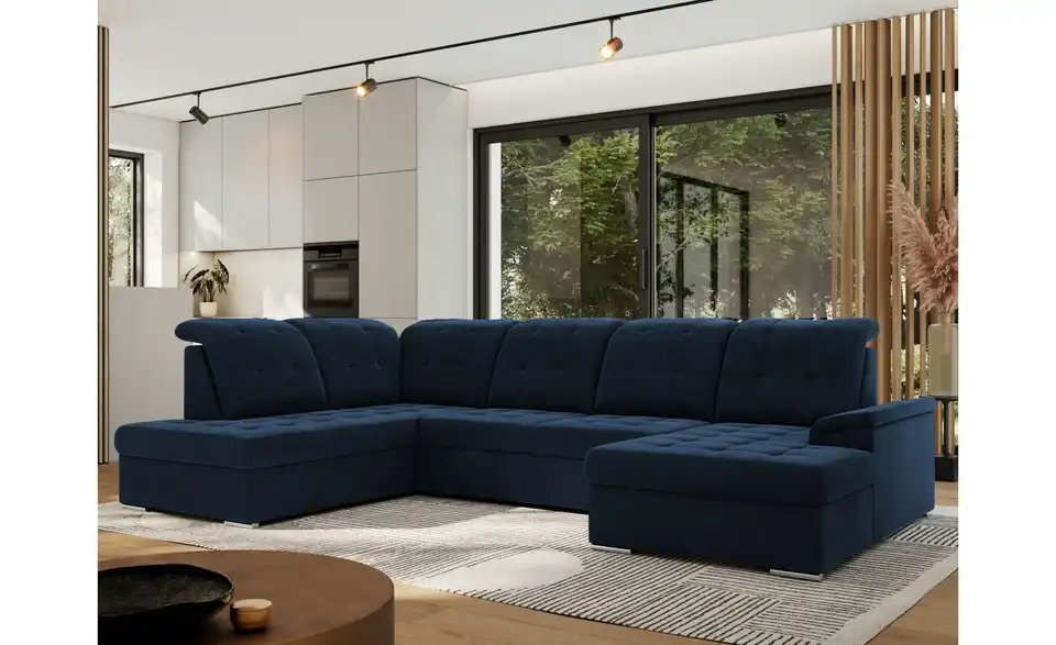 Wohnlandschaft Madrito mit Schlaffunktion, in Wohnsituation