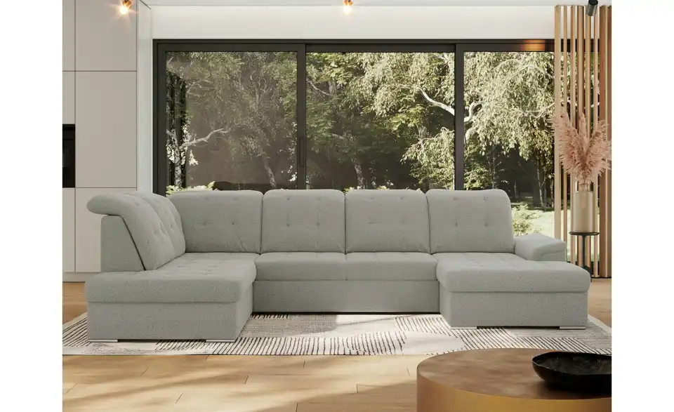 Wohnlandschaft Madrito mit Schlaffunktion, in Wohnsituation