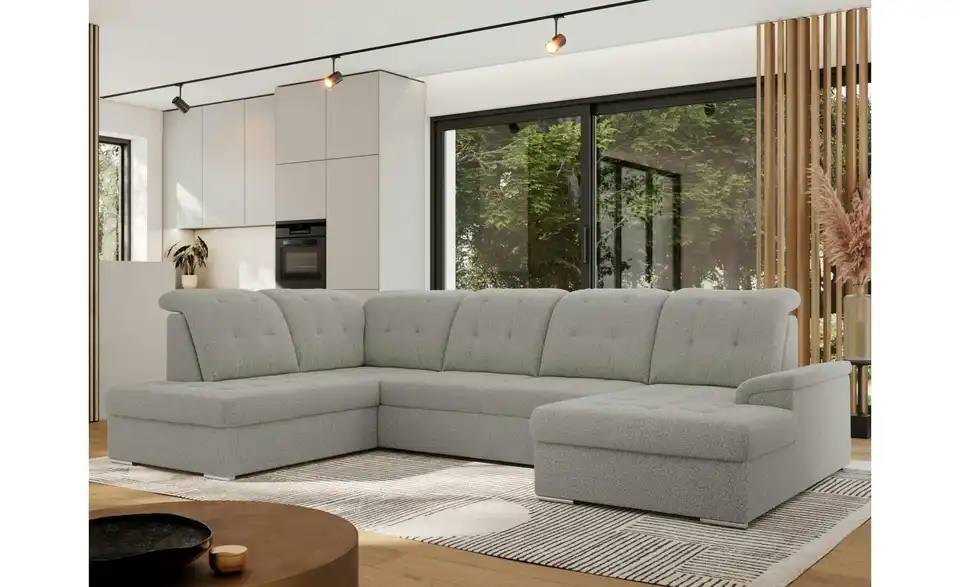 Wohnlandschaft Madrito mit Schlaffunktion, in Wohnsituation