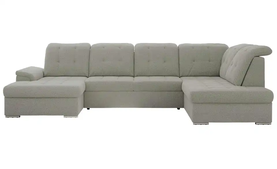 Wohnlandschaft Madrito mit Schlaffunktion, Frontansicht