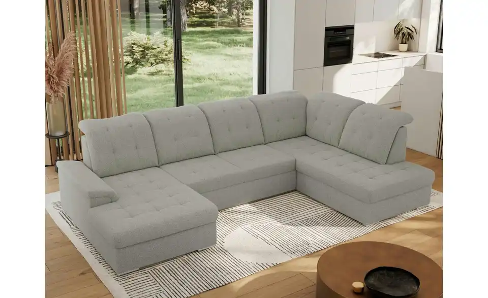 Wohnlandschaft Madrito mit Schlaffunktion, in Wohnsituation