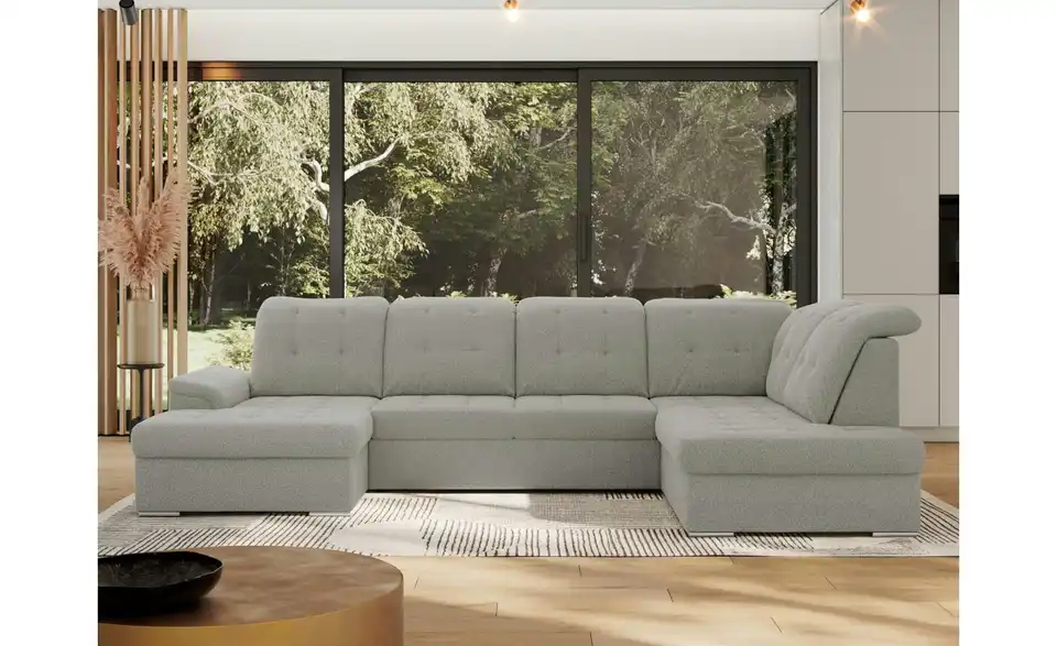 Wohnlandschaft Madrito mit Schlaffunktion, in Wohnsituation